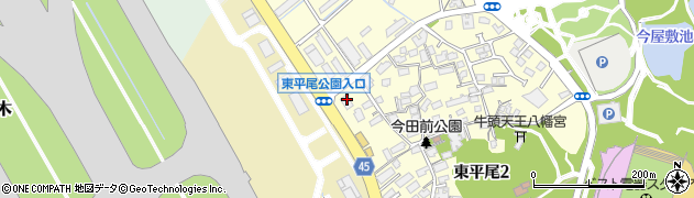 株式会社阪神トレーディング　福岡営業所周辺の地図