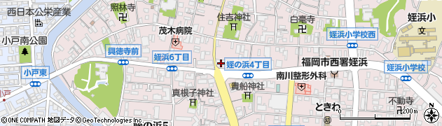 太新工業株式会社福岡営業所周辺の地図
