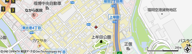 槌屋ヤック株式会社福岡営業所周辺の地図