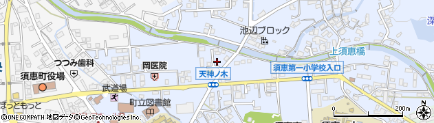 福岡県糟屋郡須惠町上須惠813周辺の地図