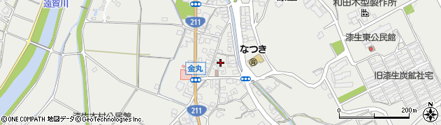 福岡県嘉麻市漆生835周辺の地図