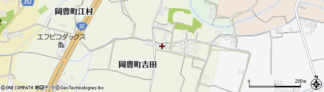 高知県南国市岡豊町吉田115周辺の地図