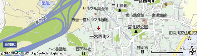 久保田1号児童遊園周辺の地図