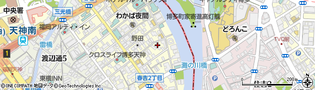 中村東洋鍼灸院周辺の地図