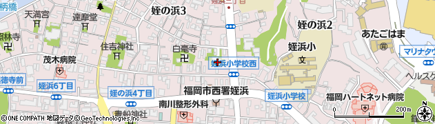 稱讃寺周辺の地図