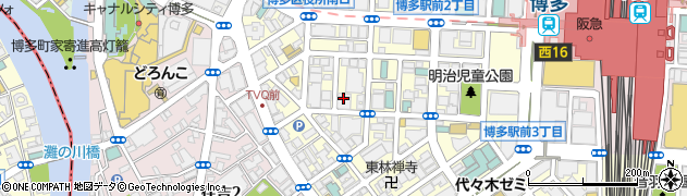 ｆｏｒＲＥＳＴもみ徳　博多店周辺の地図