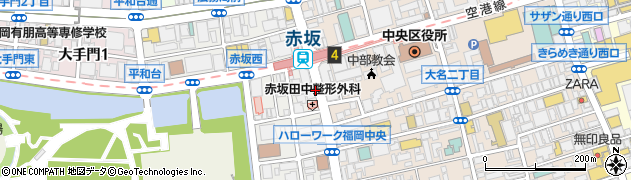 赤坂門周辺の地図