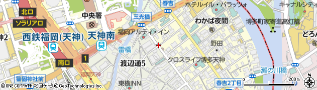 ヤジンケ周辺の地図