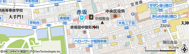 地盤工学会（公益社団法人）　九州支部周辺の地図