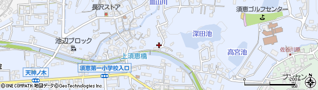 福岡県糟屋郡須惠町上須惠679周辺の地図