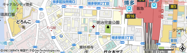 福岡建物株式会社周辺の地図
