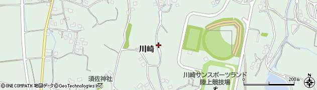福岡県田川郡川崎町川崎1322周辺の地図