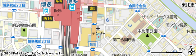 共立建設株式会社　九州支店周辺の地図