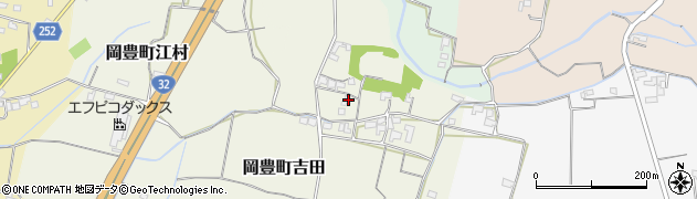 高知県南国市岡豊町吉田159周辺の地図