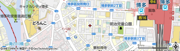 日建工学株式会社九州営業所周辺の地図