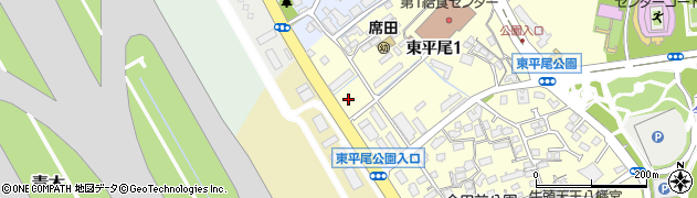 福岡空港前博多の森第1駐車場【No.75】周辺の地図