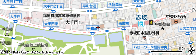グローバルウェーハズ・ジャパン株式会社　九州事務所周辺の地図