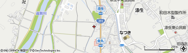 福岡県嘉麻市漆生1623周辺の地図