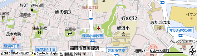 万正寺周辺の地図