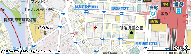 福岡ポンプ店周辺の地図