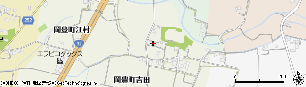 高知県南国市岡豊町吉田168周辺の地図