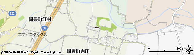 高知県南国市岡豊町吉田160周辺の地図