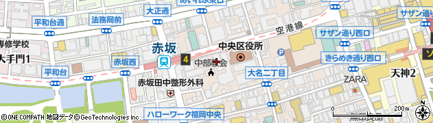 株式会社不動産ネット福岡周辺の地図
