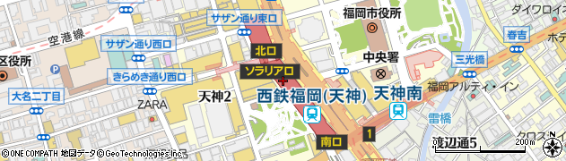 西日本鉄道株式会社　自動車事業本部技術部周辺の地図