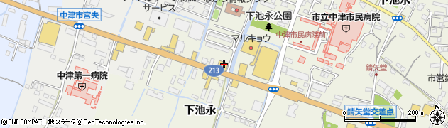 ホビーオフ大分中津店周辺の地図