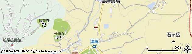 福岡県糸島市志摩馬場571周辺の地図