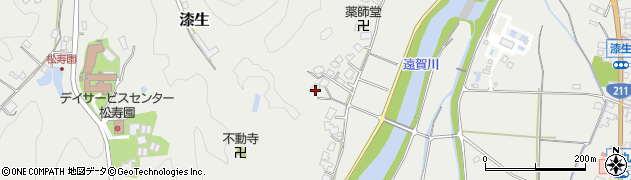 福岡県嘉麻市漆生2480周辺の地図