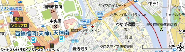株式会社春野興産周辺の地図