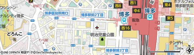 ロハスソーラージャパン株式会社福岡本社周辺の地図