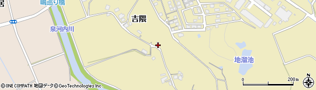 福岡県嘉穂郡桂川町吉隈1009周辺の地図