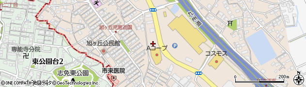 ＪＡファーマーズＡコープ須恵店駐車場周辺の地図