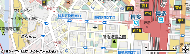 積水ハウス不動産九州株式会社周辺の地図