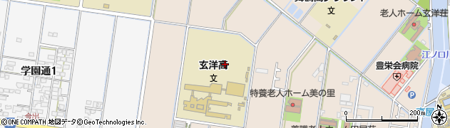 福岡県福岡市西区田尻東周辺の地図