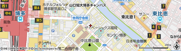 日本経済新聞社西部支社総務事業グループ周辺の地図