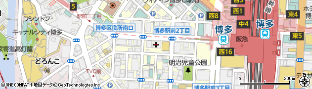 株式会社共立メンテナンス九州支店周辺の地図