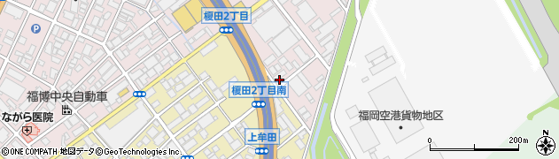 ブルーチップ株式会社　九州営業部周辺の地図