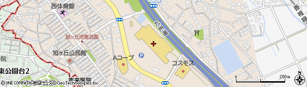 コメリパワー須恵店　リフォームカウンター周辺の地図