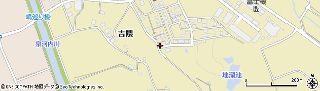 福岡県嘉穂郡桂川町吉隈1014周辺の地図