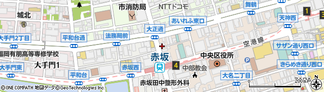 株式会社ホーマーイオン研究所九州営業所周辺の地図