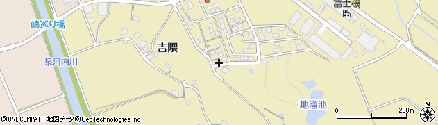 福岡県嘉穂郡桂川町吉隈1013周辺の地図