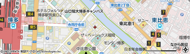 ココロデザイン株式会社周辺の地図