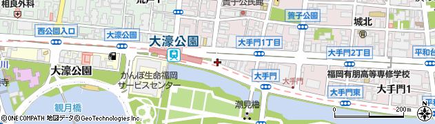 大稲産業株式会社　不動産部周辺の地図