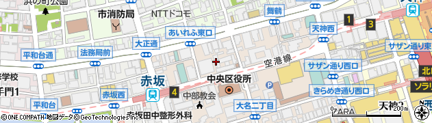 株式会社イーストホーム周辺の地図