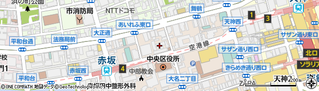 川崎廣次税理士事務所周辺の地図