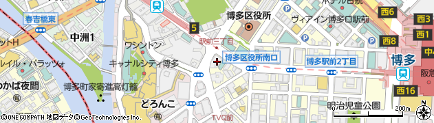 住友商事九州株式会社　生活産業・化学品部物資・化学品・燃料チーム周辺の地図