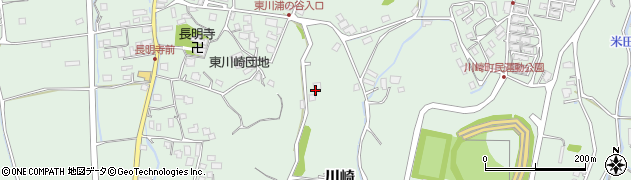 福岡県田川郡川崎町川崎1557周辺の地図